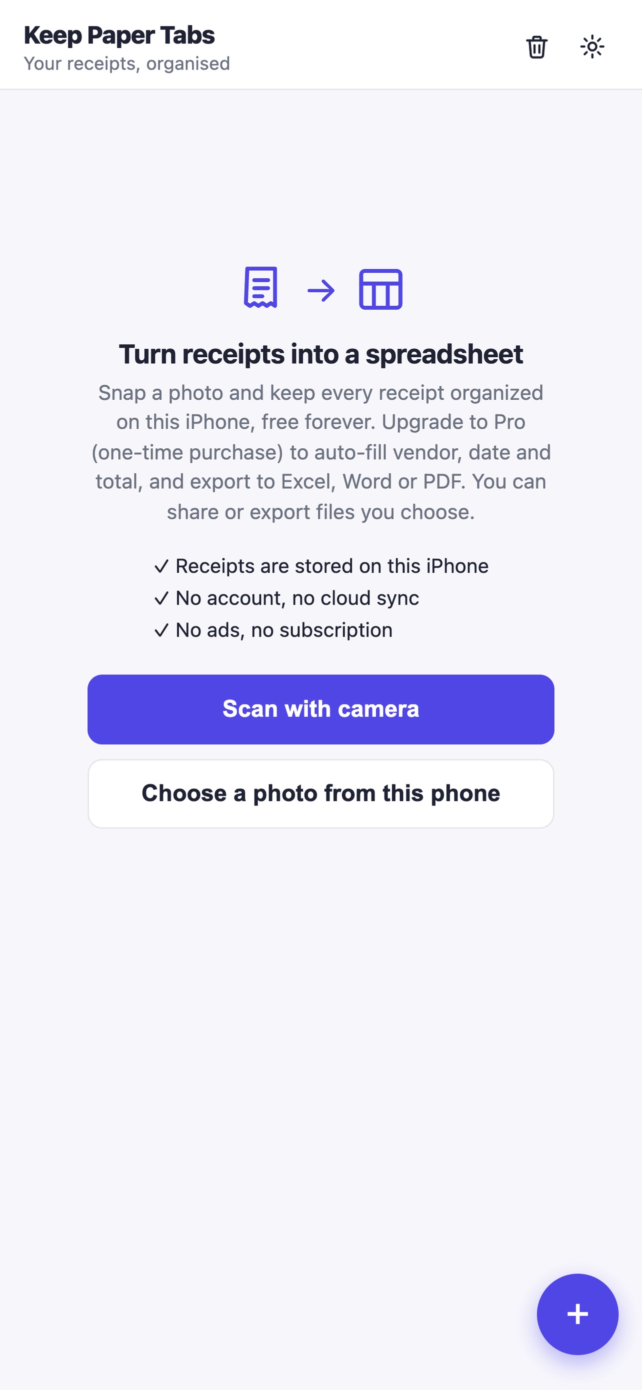 Screenshot 4 of Keep Paper Tabs