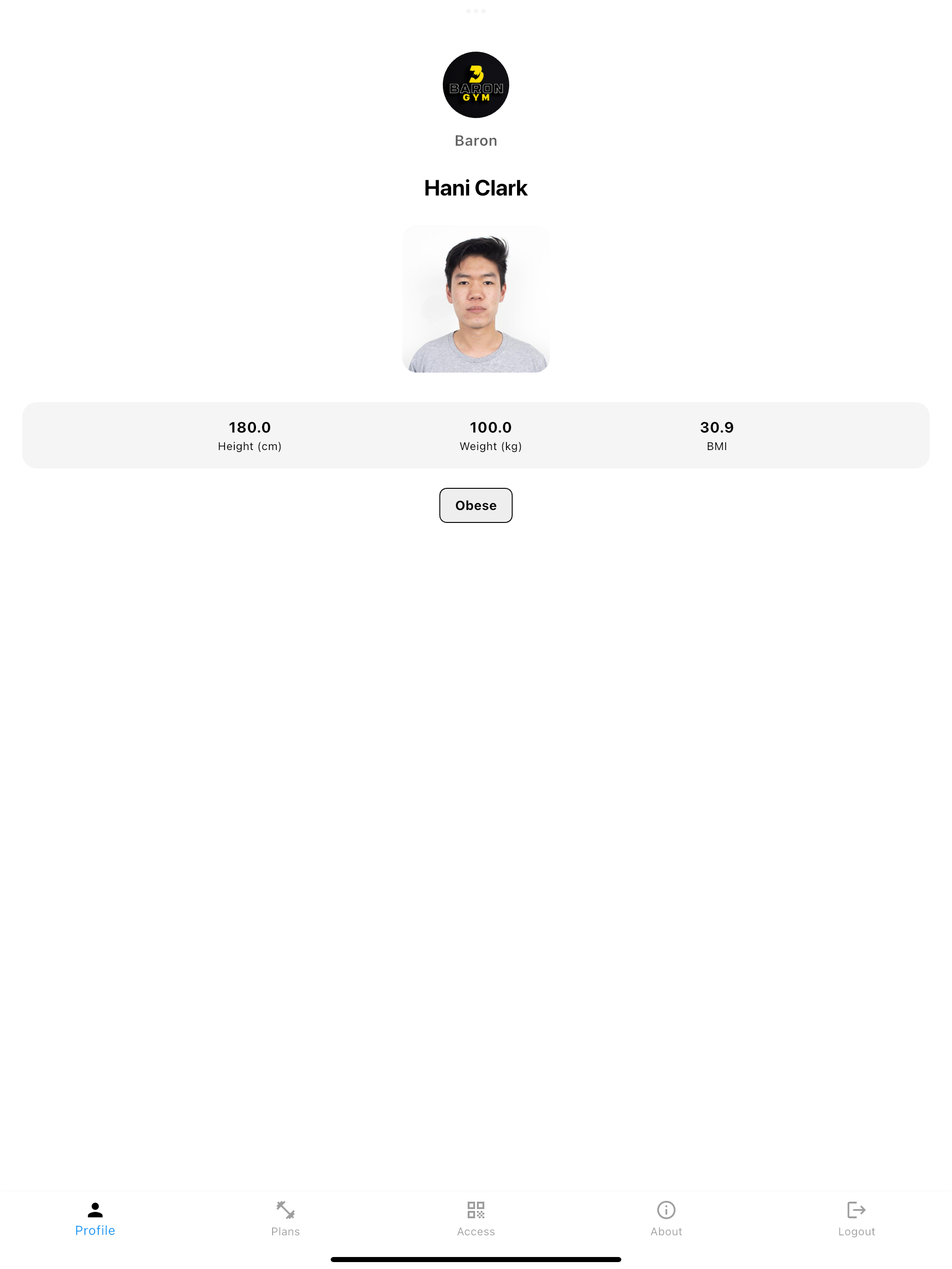 FortiGYM screenshot 5