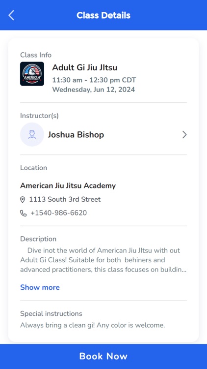 American Jiu Jitsu Academy screenshot-3