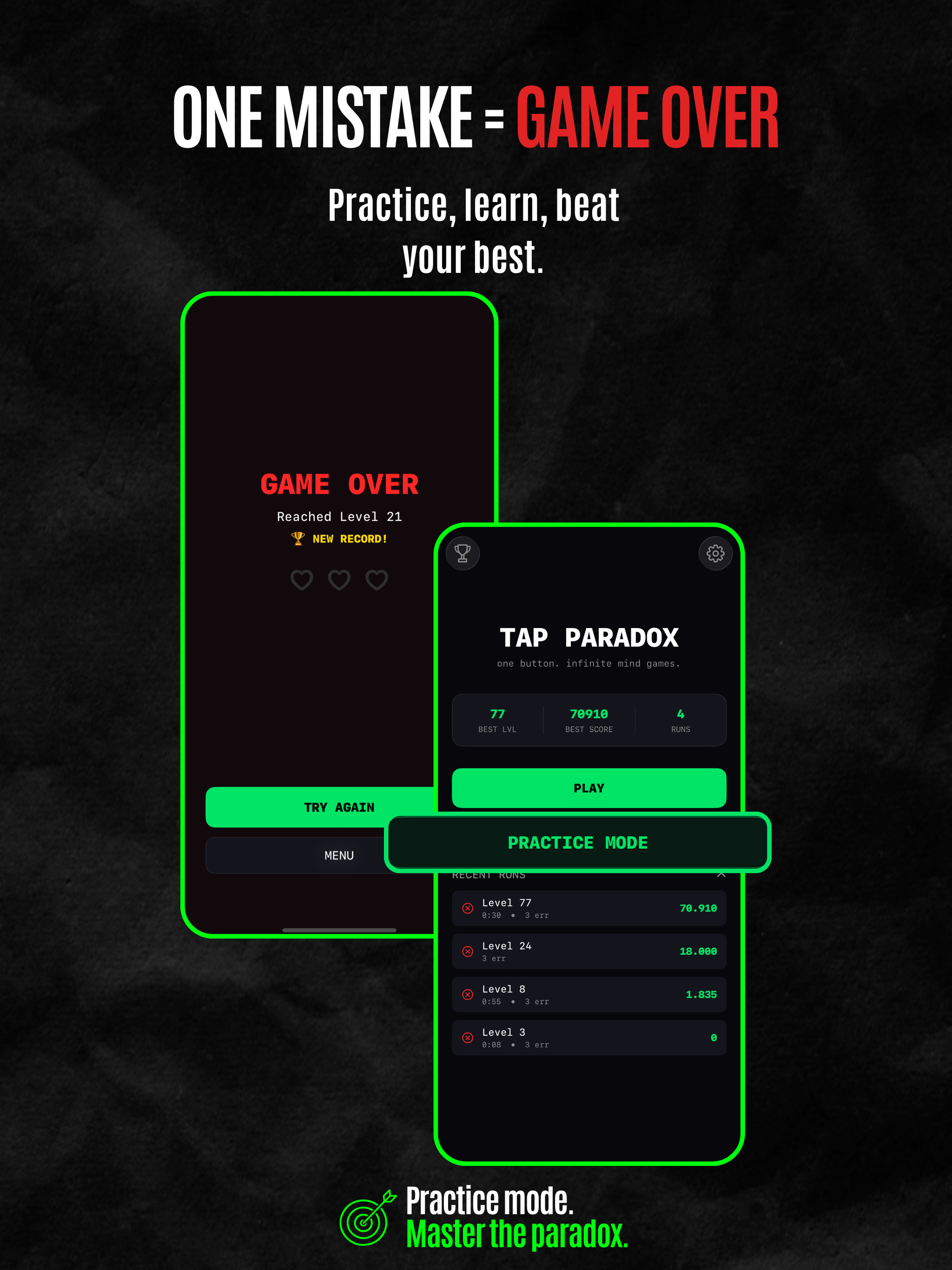 Tap Paradox: Tricky Mind Game