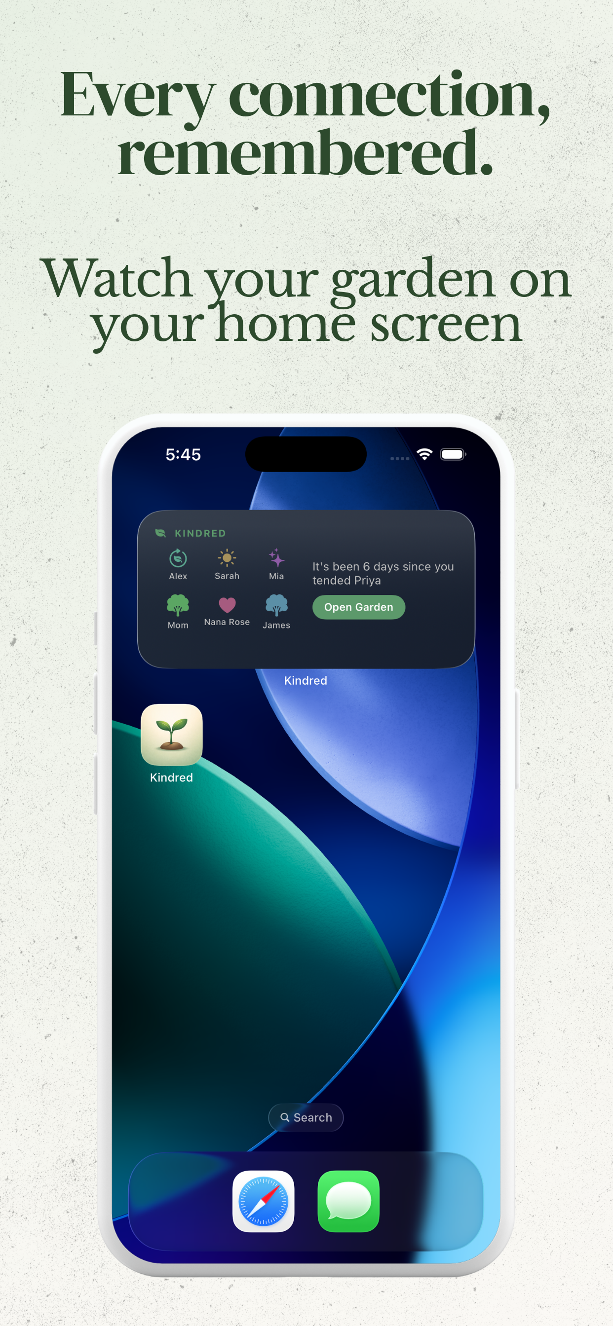 Tended: Friendship Tracker CRM screenshot 5