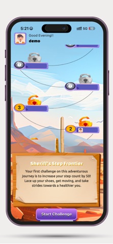 Sheriff's Trial screenshot