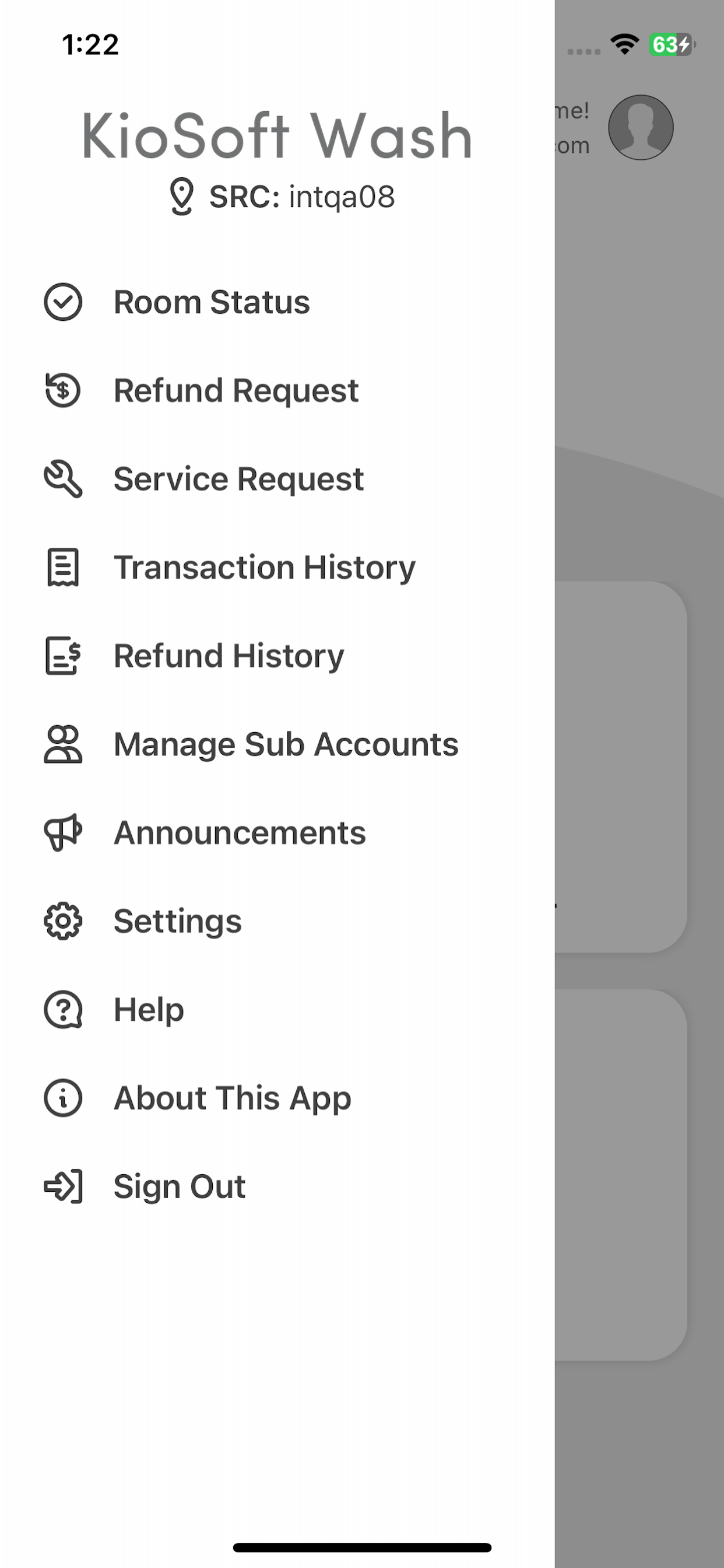 KioSoft Wash screenshot 4