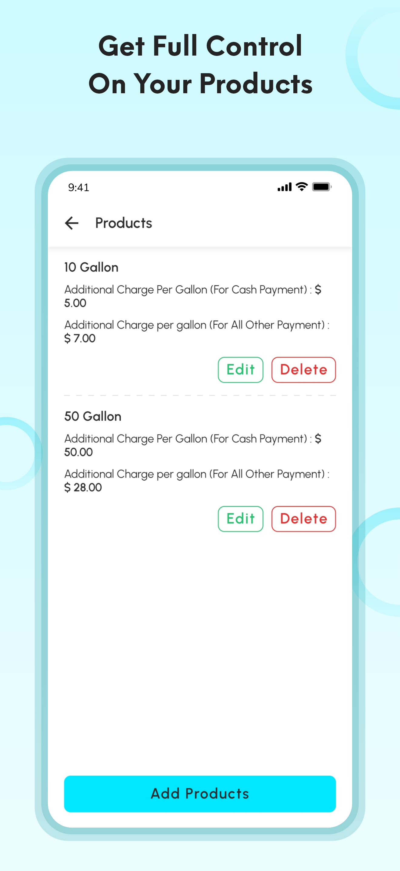 OilDash Store