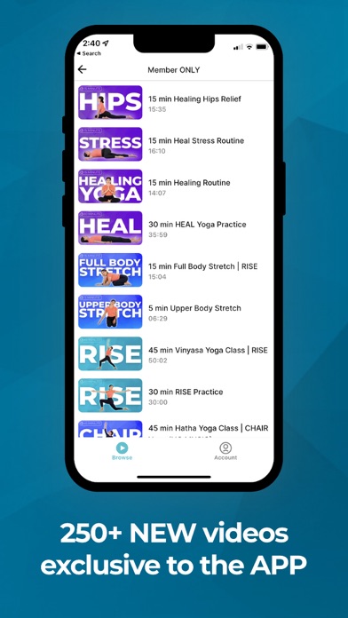 SarahBethYoga Screenshot