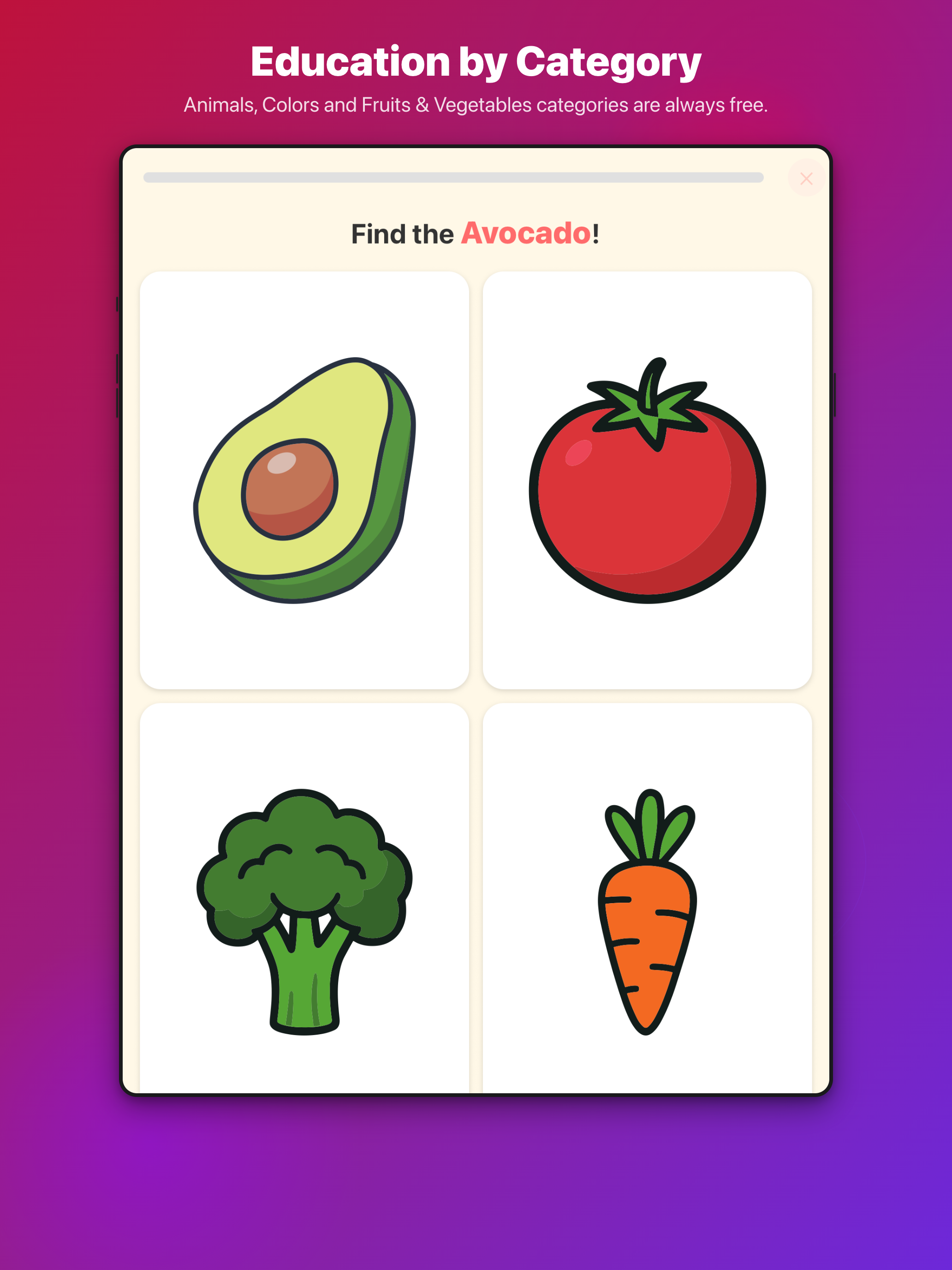 TinyWords - Toddler Vocabulary screenshot 4