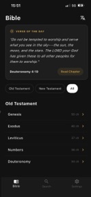 Bible - Multiple languages screenshot
