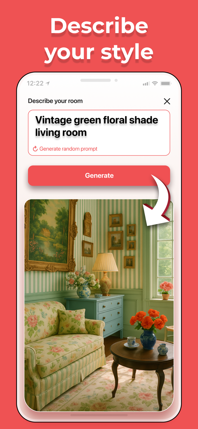 Decory - AI Home  Room Design