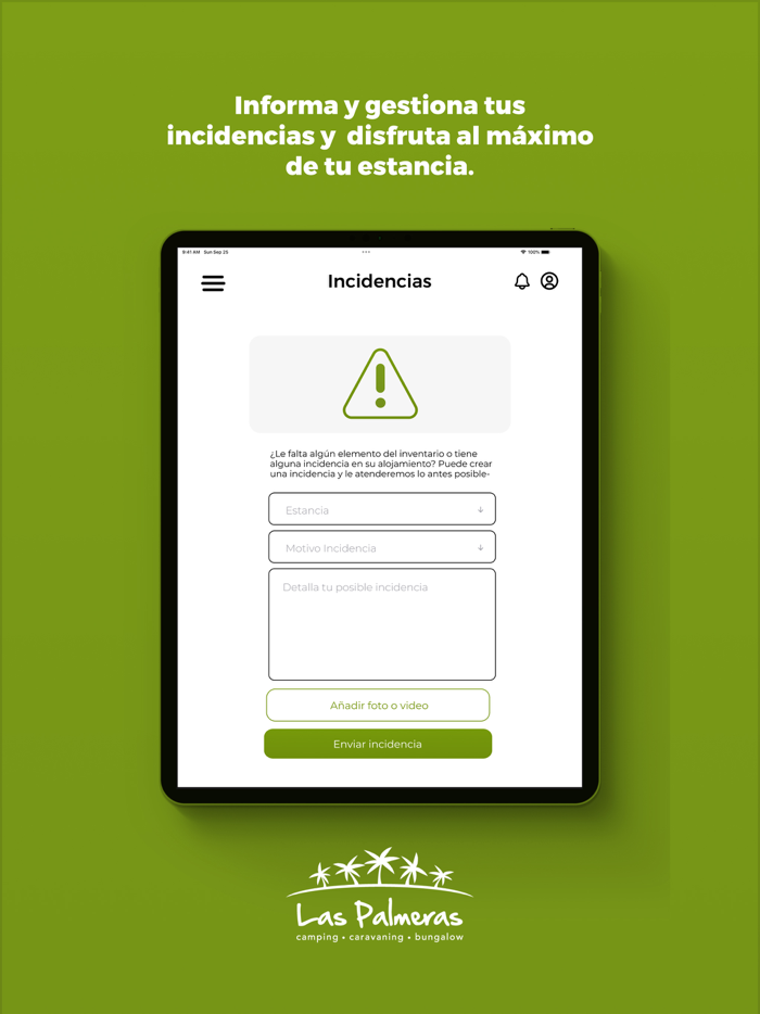 Camping Las Palmeras