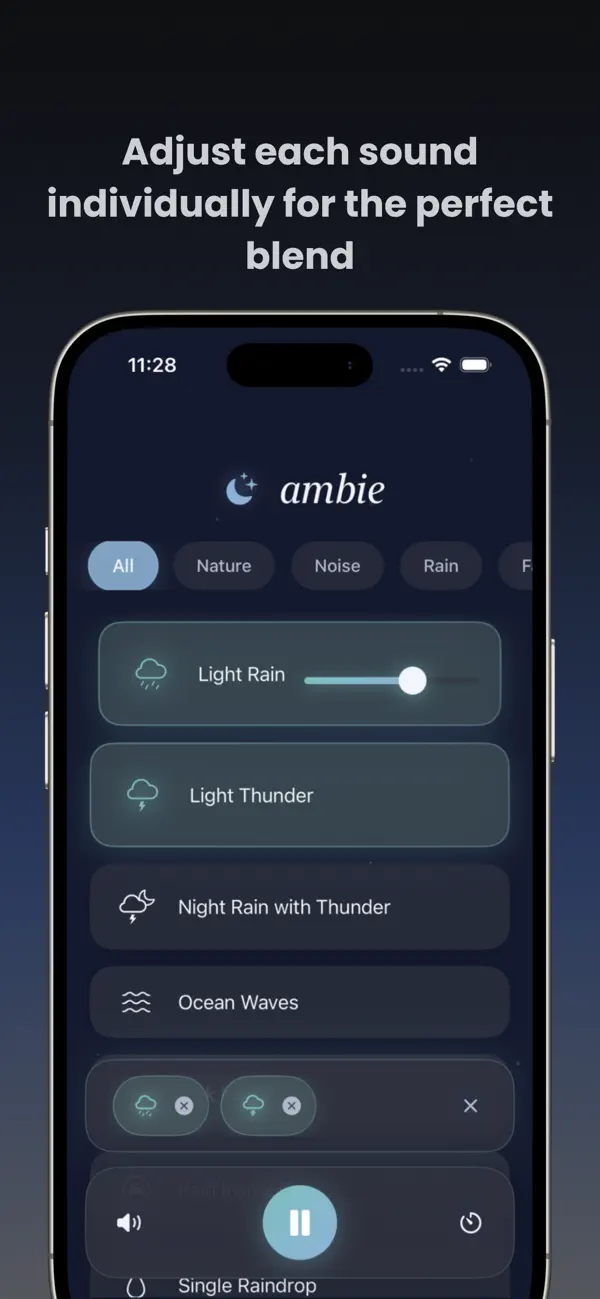 #4. Sleep Sounds - help sleep (iOS) By: Puranjan Mallik