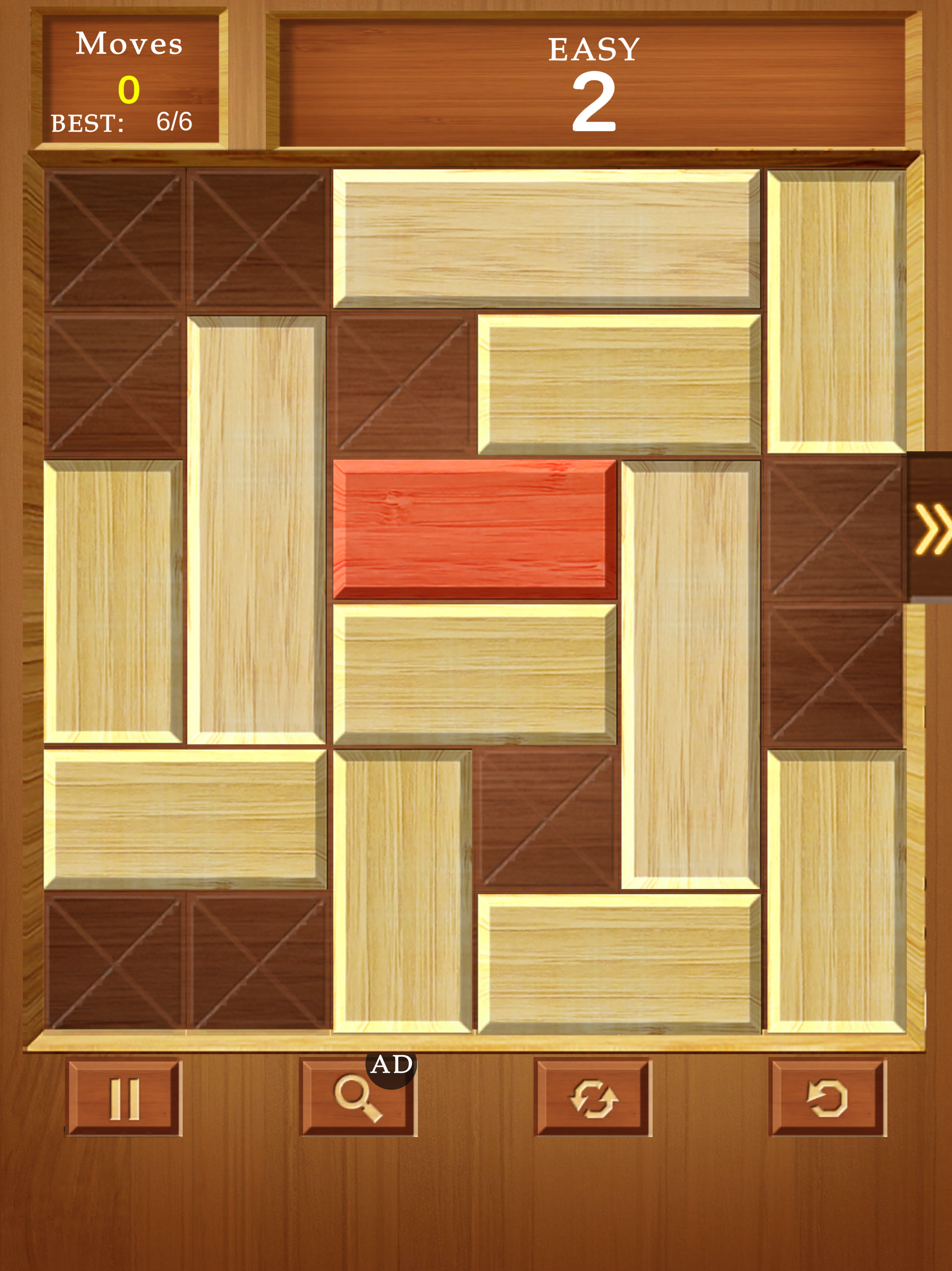 Block Escape : Unblock Sliding