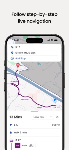 NUS-Maps screenshot