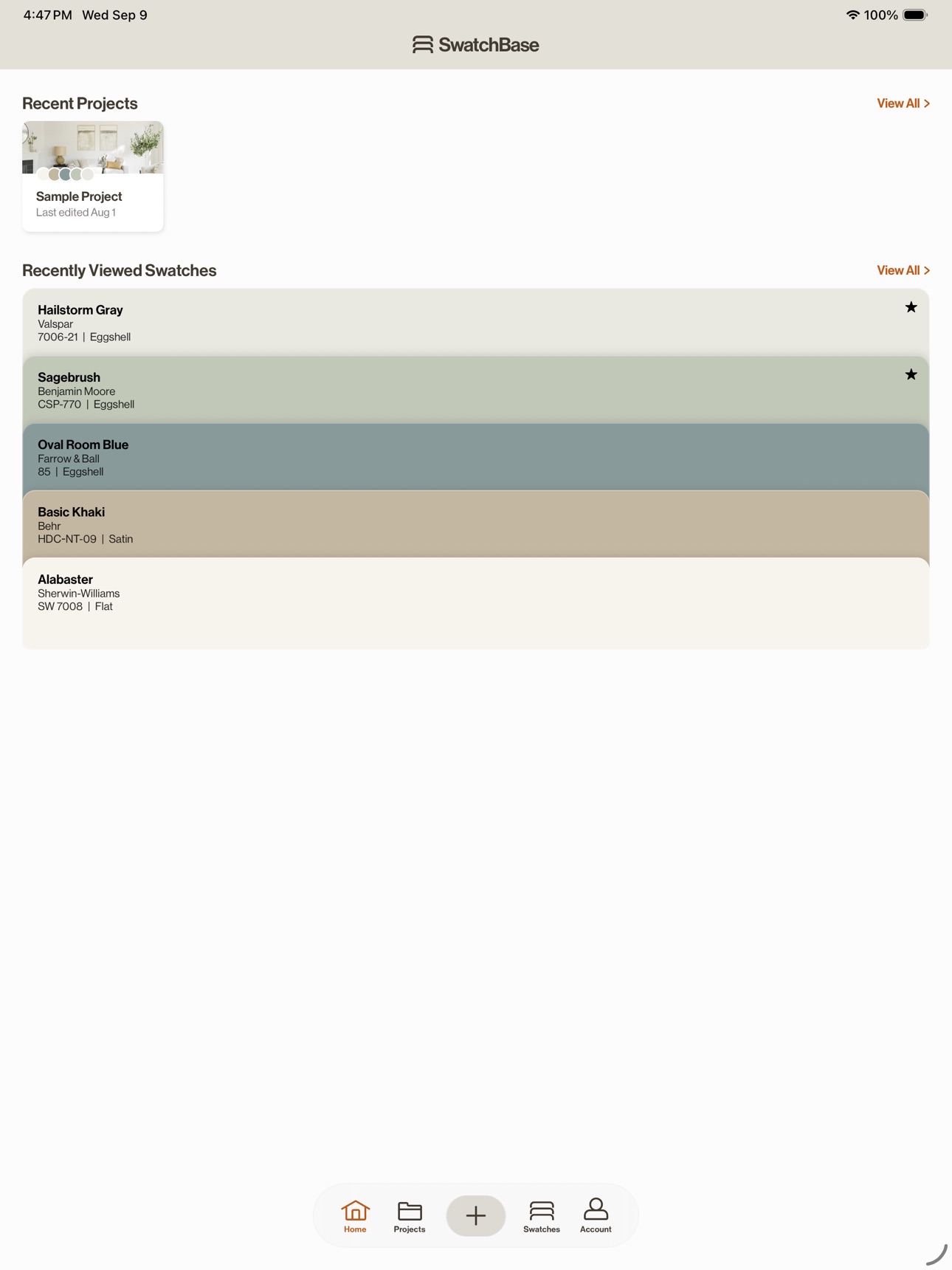 Screenshot 6 of SwatchBase