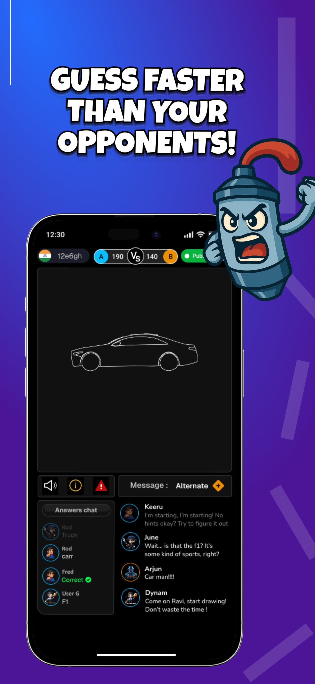 InkBattle screenshot 4