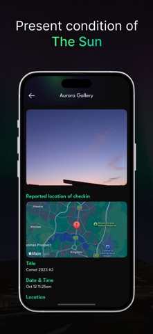 Aurora Alerts & Forecast screenshot