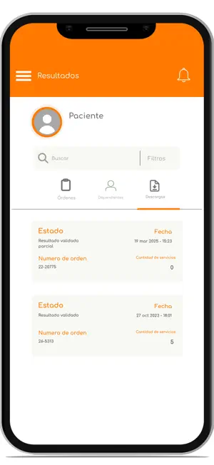 Analisa App Pacientes screenshot 4