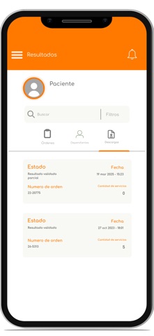Analisa App Pacientes Screenshot 4 of 5
