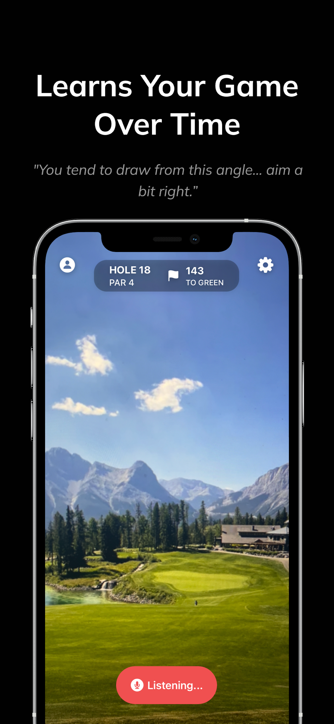 OCaddy - AI Golf GPS screenshot 4