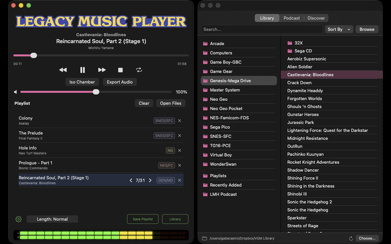 Legacy Music Player screenshot 7