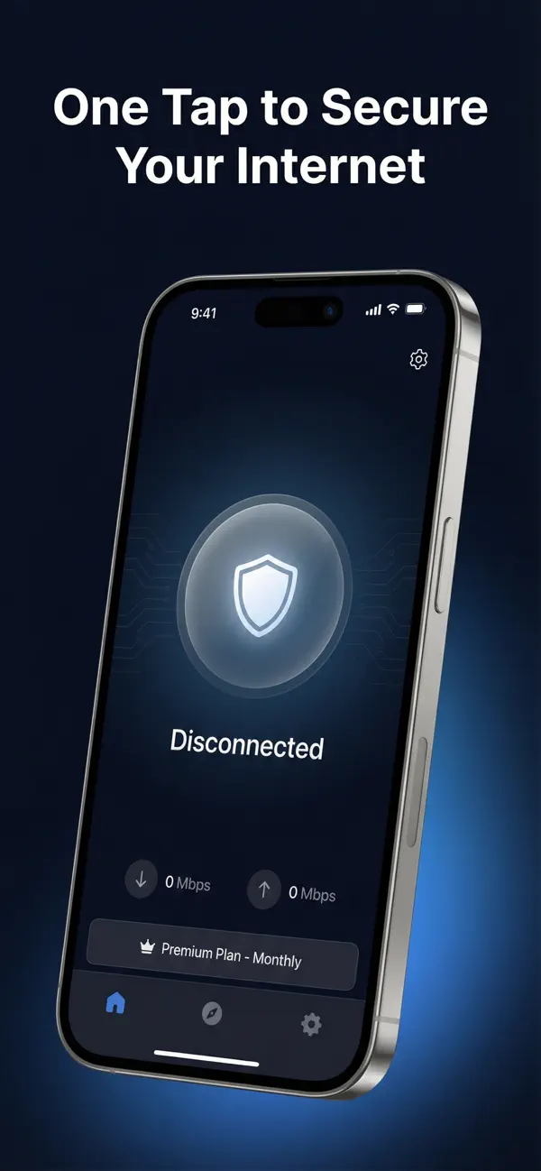 Screenshot #2 pour VPN Kitovski: Secure & Private