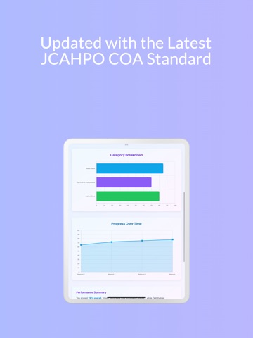 COA Prep: Ophthalmic Assistant iPad screenshot