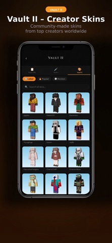 Creepypasta Skins For MCPE screenshot