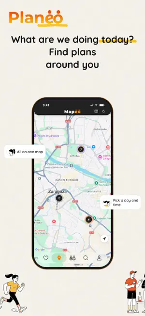 Planeo: Tus Planes, Tu Ciudad screenshot 2