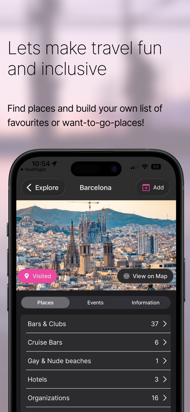 GayTravelr – Gay Travel Guide iphone screenshot 1