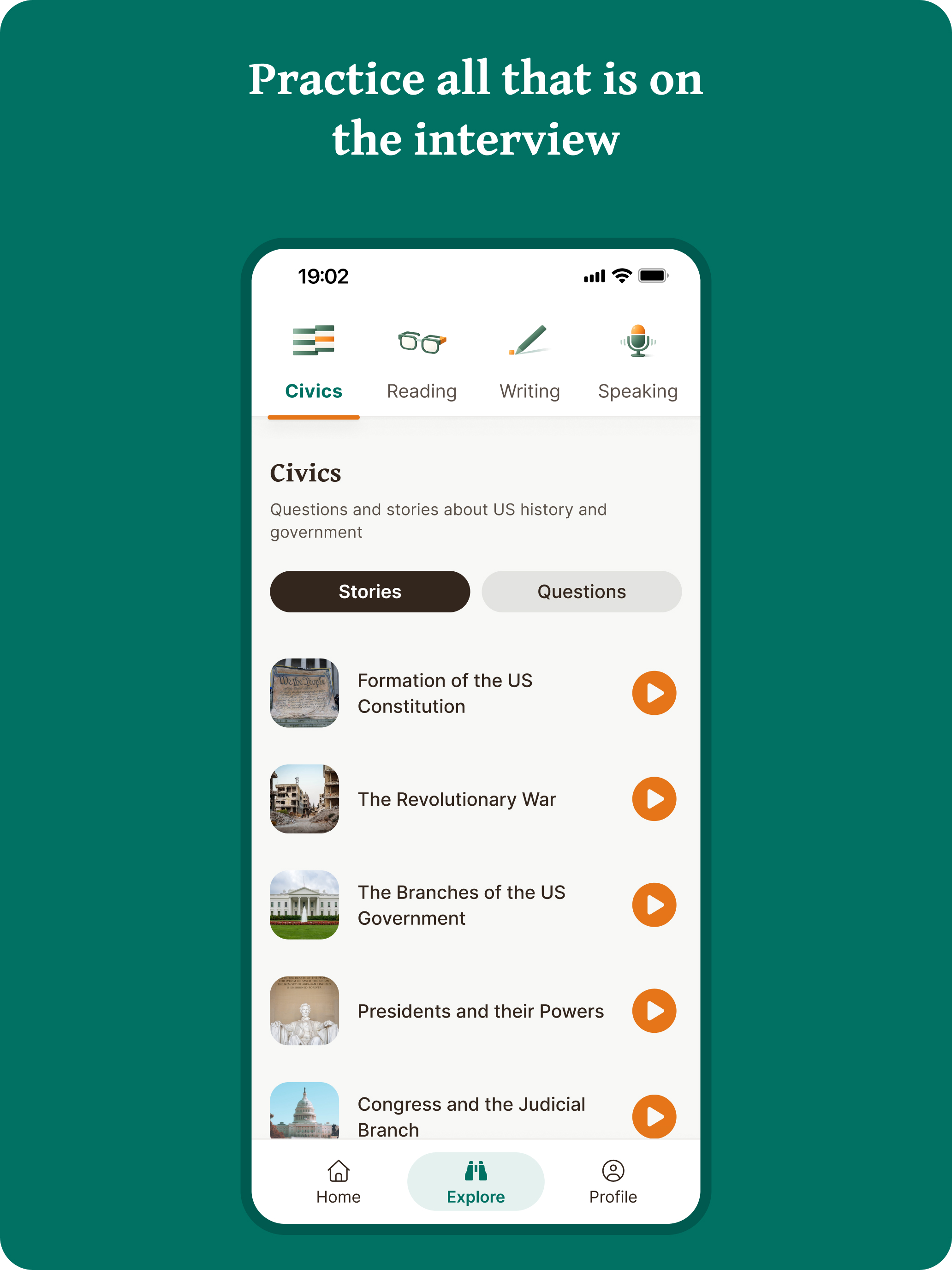Naturaliz: US Citizenship Prep screenshot 8