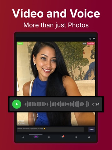 PinaLove Filipina Dating iPad screenshot 5