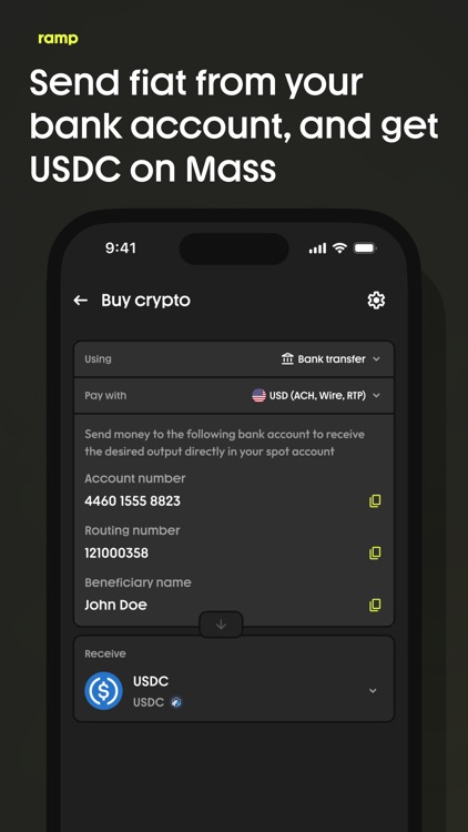 Mass - DeFi but mobile