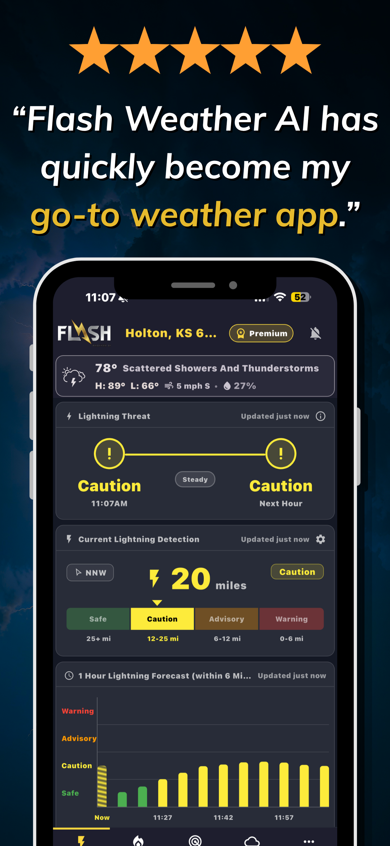 Flash Weather AI: Future Radar screenshot 7