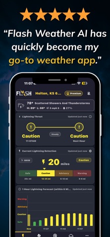 Flash Weather AI: Future Radar Screenshot 7 of 8