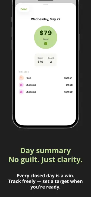 Dot: Daily Budget Tracker screenshot 3