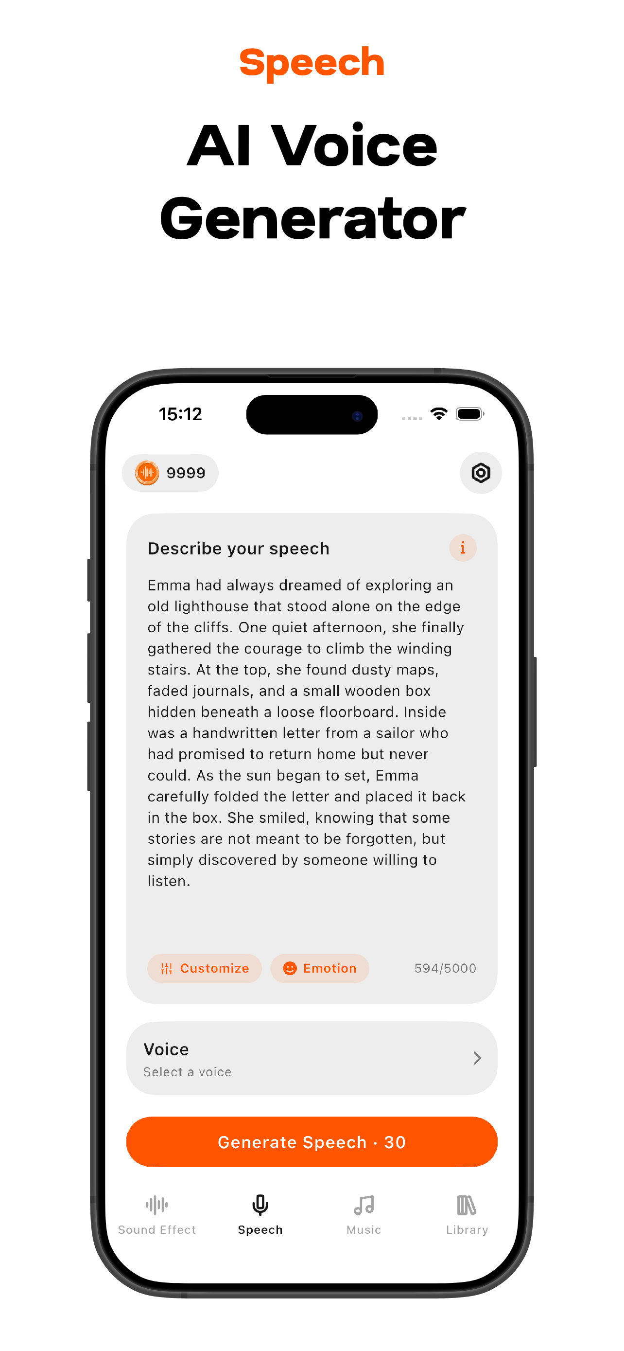 AI Sound Generator: SFXLab screenshot 4