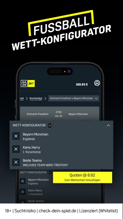 DAZN Bet: Sport Betting & odds screenshot-3