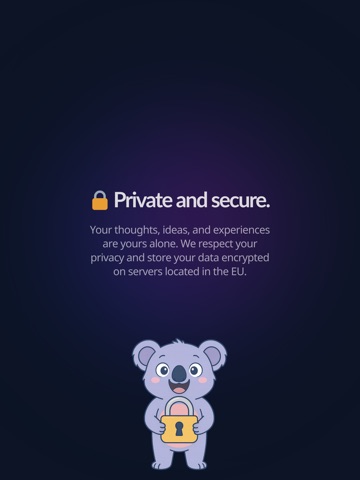 Smart Journal – Dreavie iPad screenshot