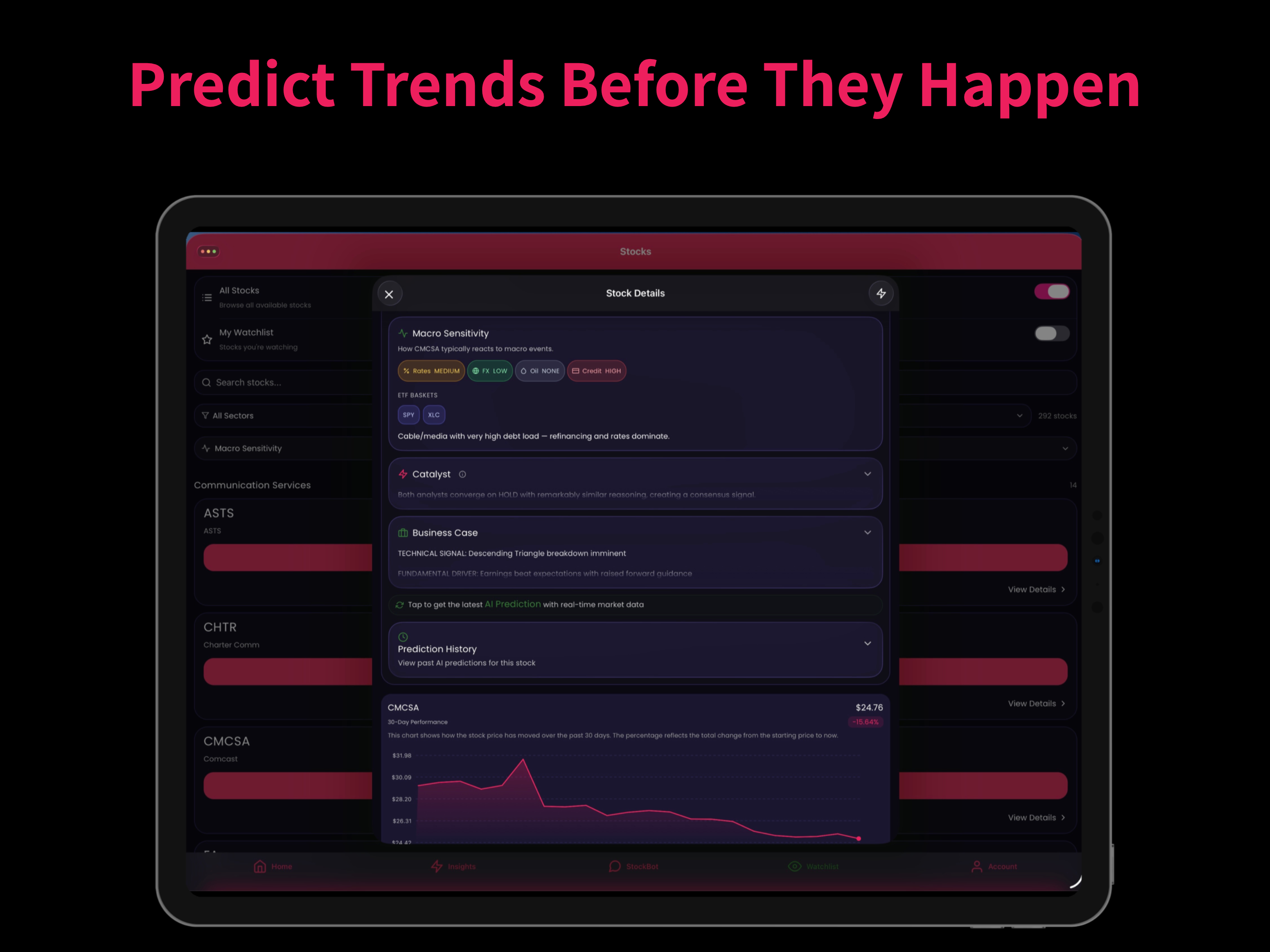 StockPOP AI Stock Predictions screenshot 15