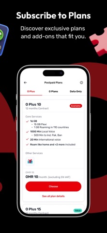 Ooredoo Oman screenshot
