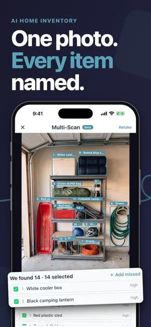 Cratify - Home Organization screenshot 1