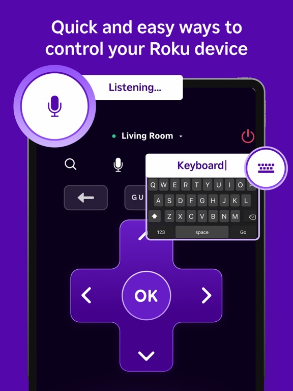 Roku Remote (Official) App Store preview screenshot 12