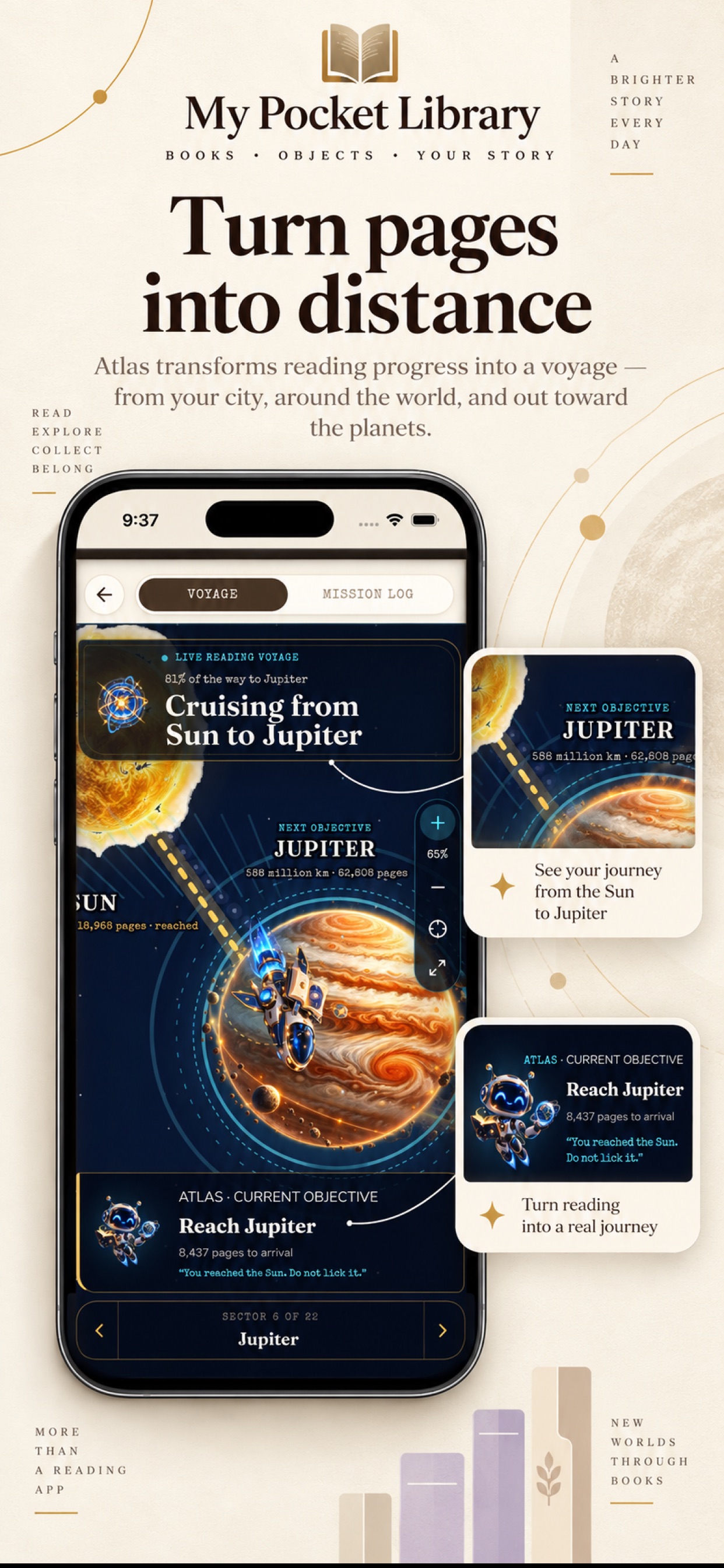 Screenshot 5 of My Pocket Library App