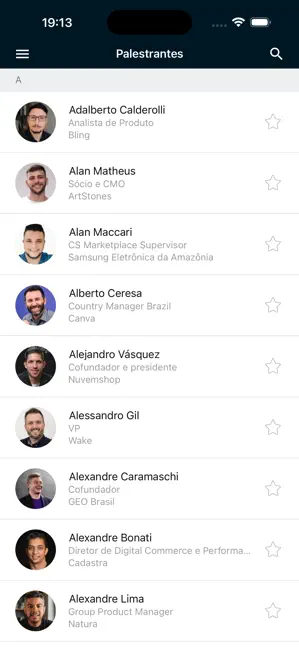 Fórum E-Commerce Brasil iPhone screenshot 5