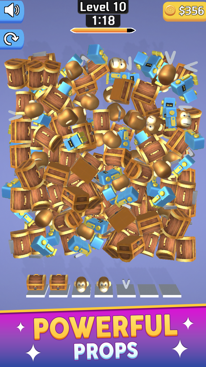 Triple 3D Match Goods Factory