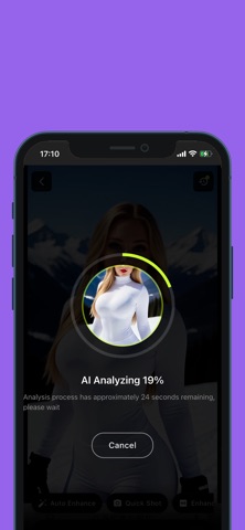 VibeFace screenshot