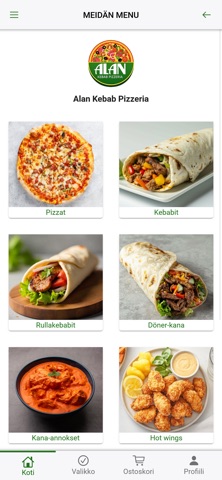 Alan Kebab Pizzeria screenshot