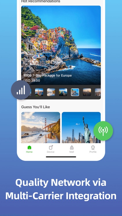 GlocalMe: eSIM Travel Internet screenshot-3