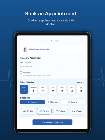 iSON Health Africa iPad screenshot 1