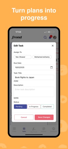 Frond: Personal Planning App Screenshot 5 of 9