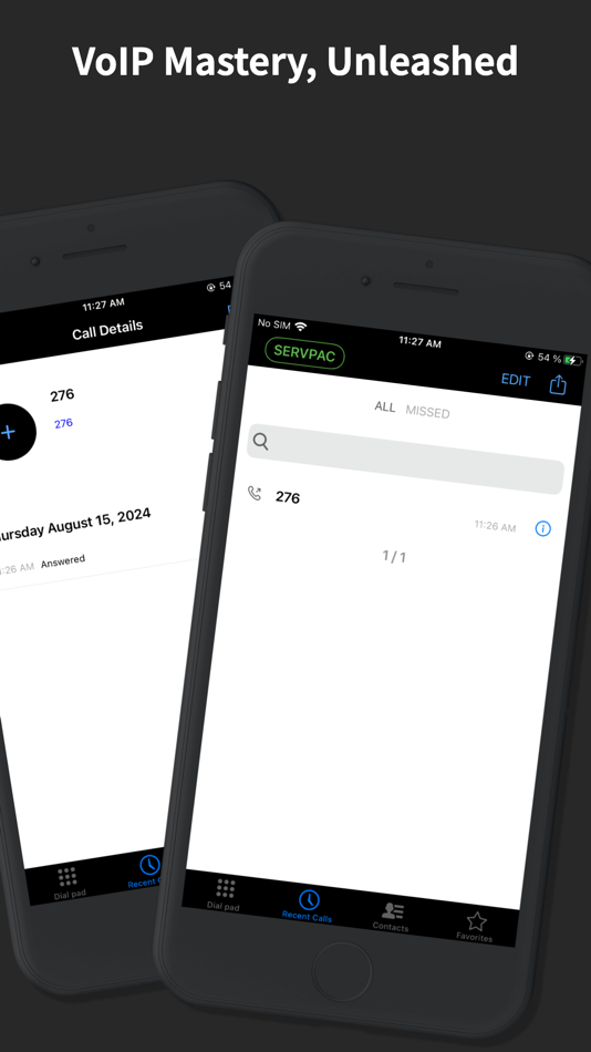 #2. Servpac VoIP Softphone (iOS) 由: Servpac Incorporated
